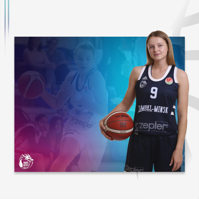 Екатерина Рыбалко продлила контракт с “драконами”